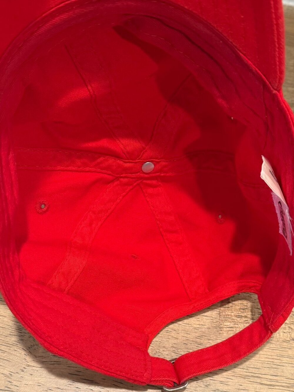 Vintage Coca-Cola Red Hat Retro Coke Embroidered Dad Cap OS - Picture 6 of 7